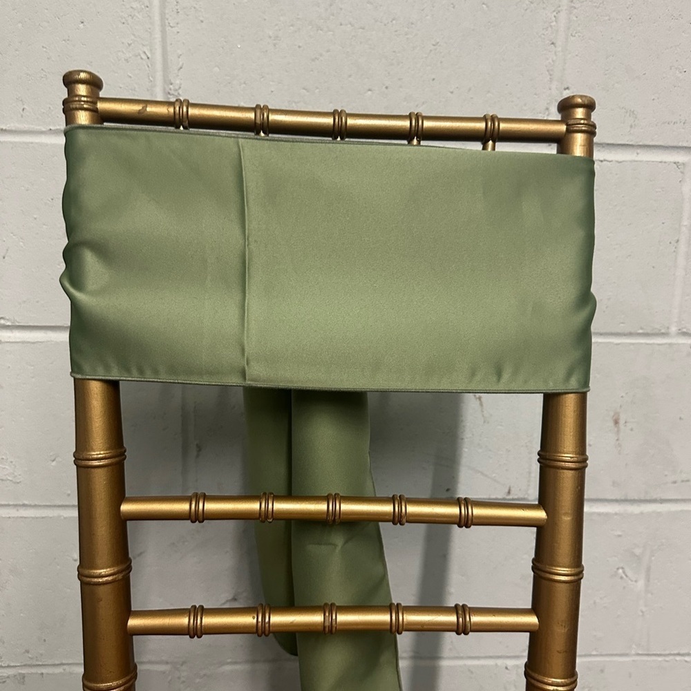 Olive Green Chair Ties for all Occasions